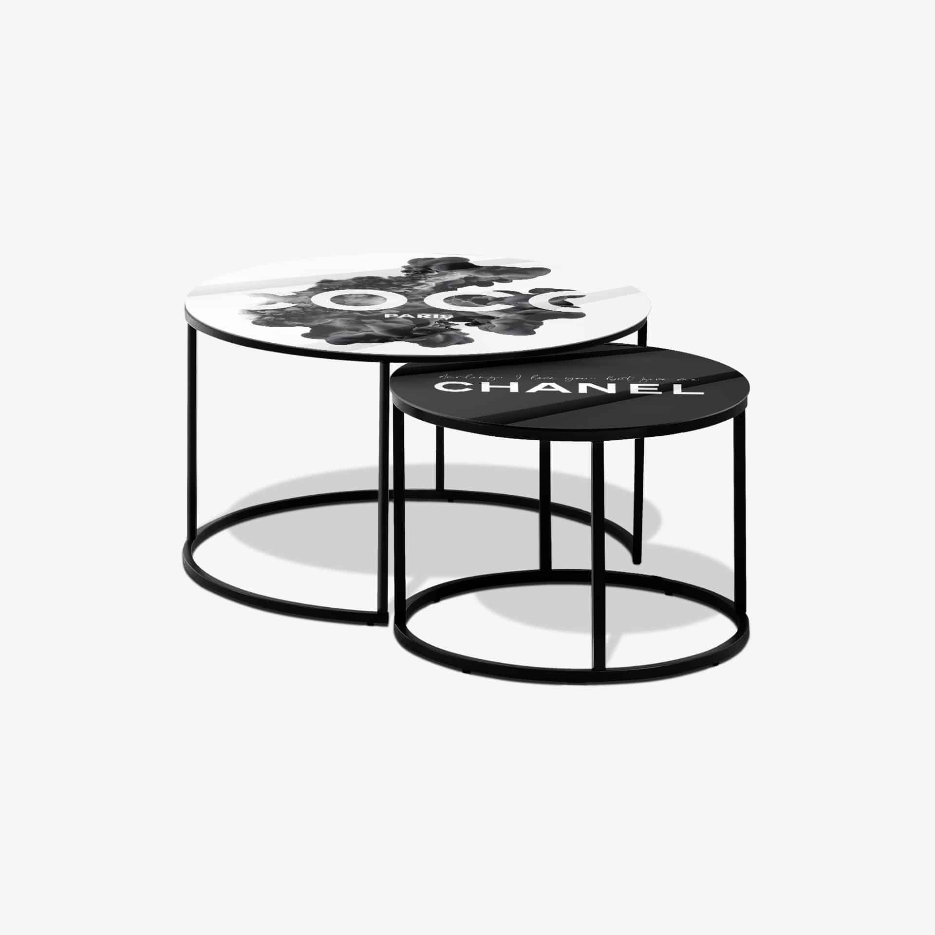 Soffbord Svart - Coco Lifestyle