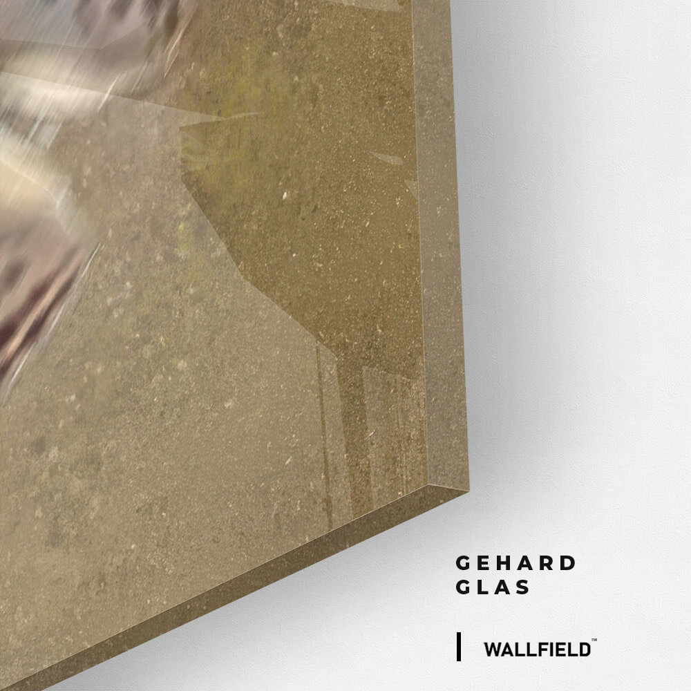 Woman and Butterflies – Glass