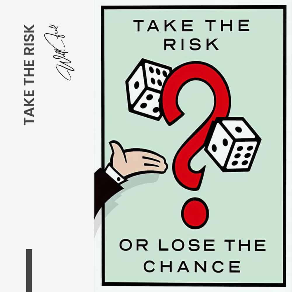 Take the Risk - Glas