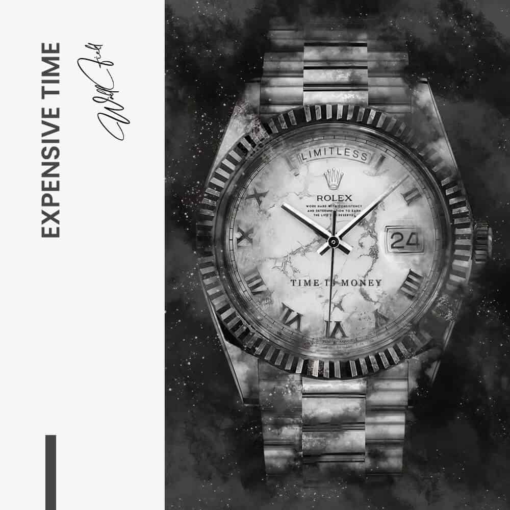 Expensive Time - Glas