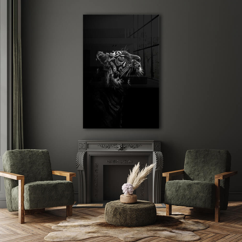 Stripes of Authority – Glass