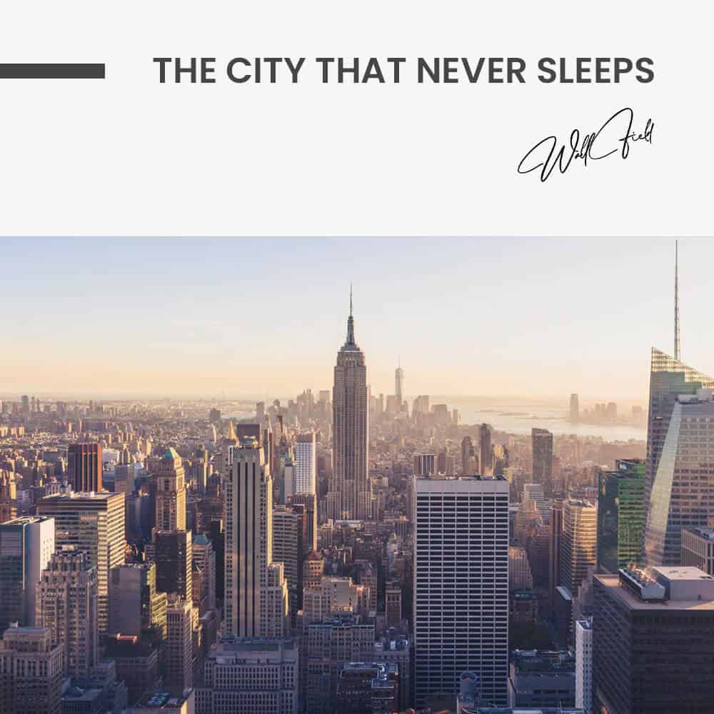 The City that never Sleeps - Glas