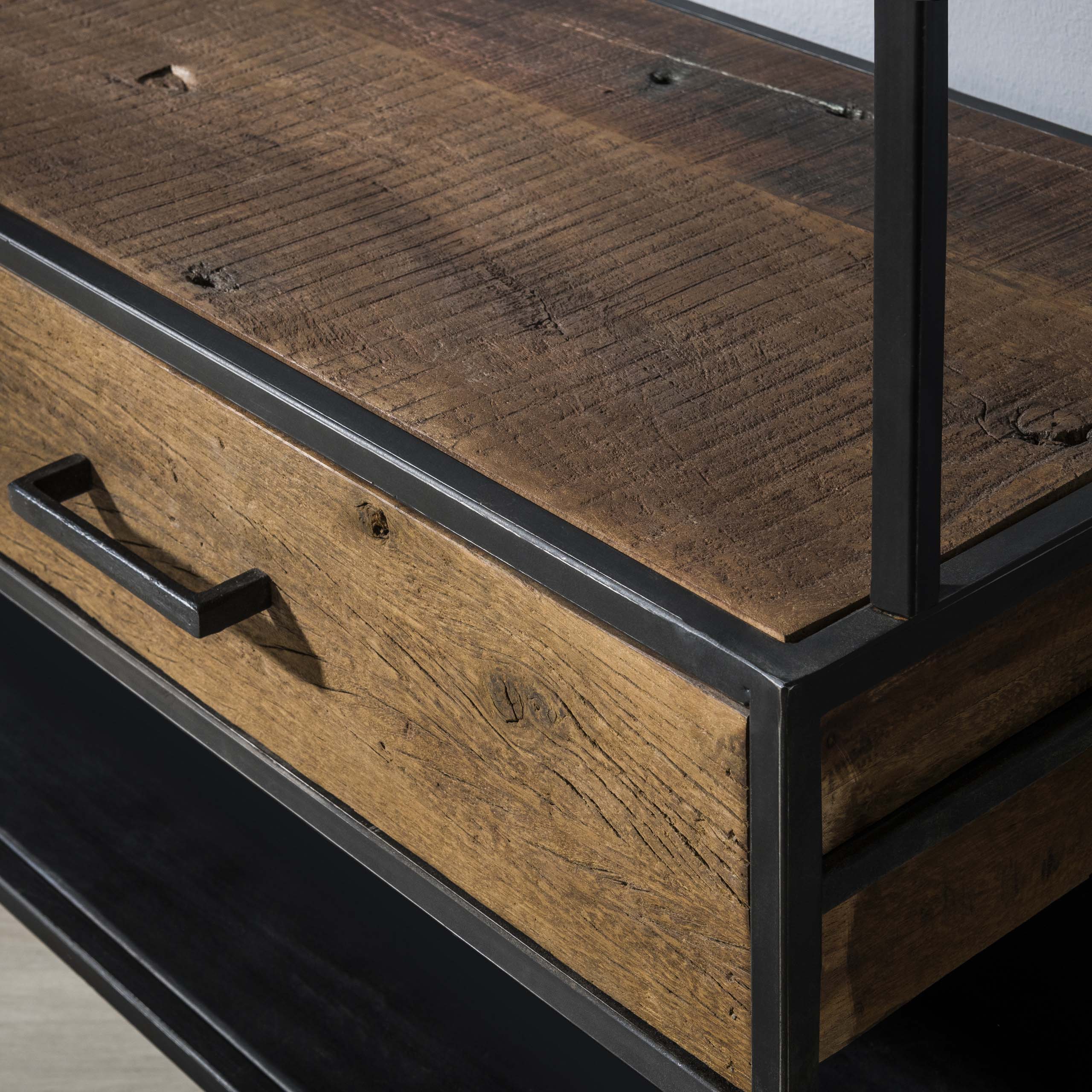 Garderobsmöbler 2L blandning / Robust lövträ