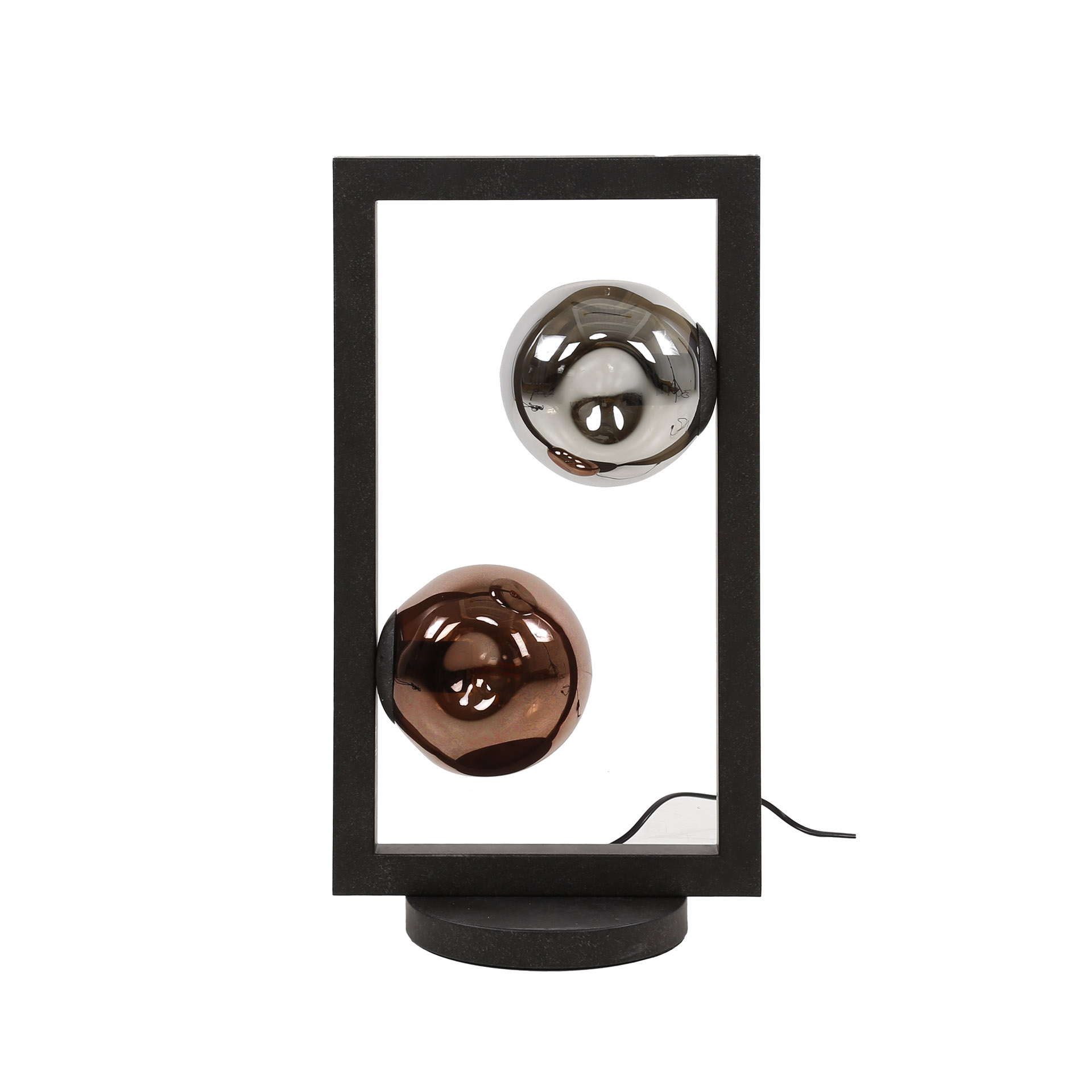 Bordslampa Stellar 2-light Artic svart