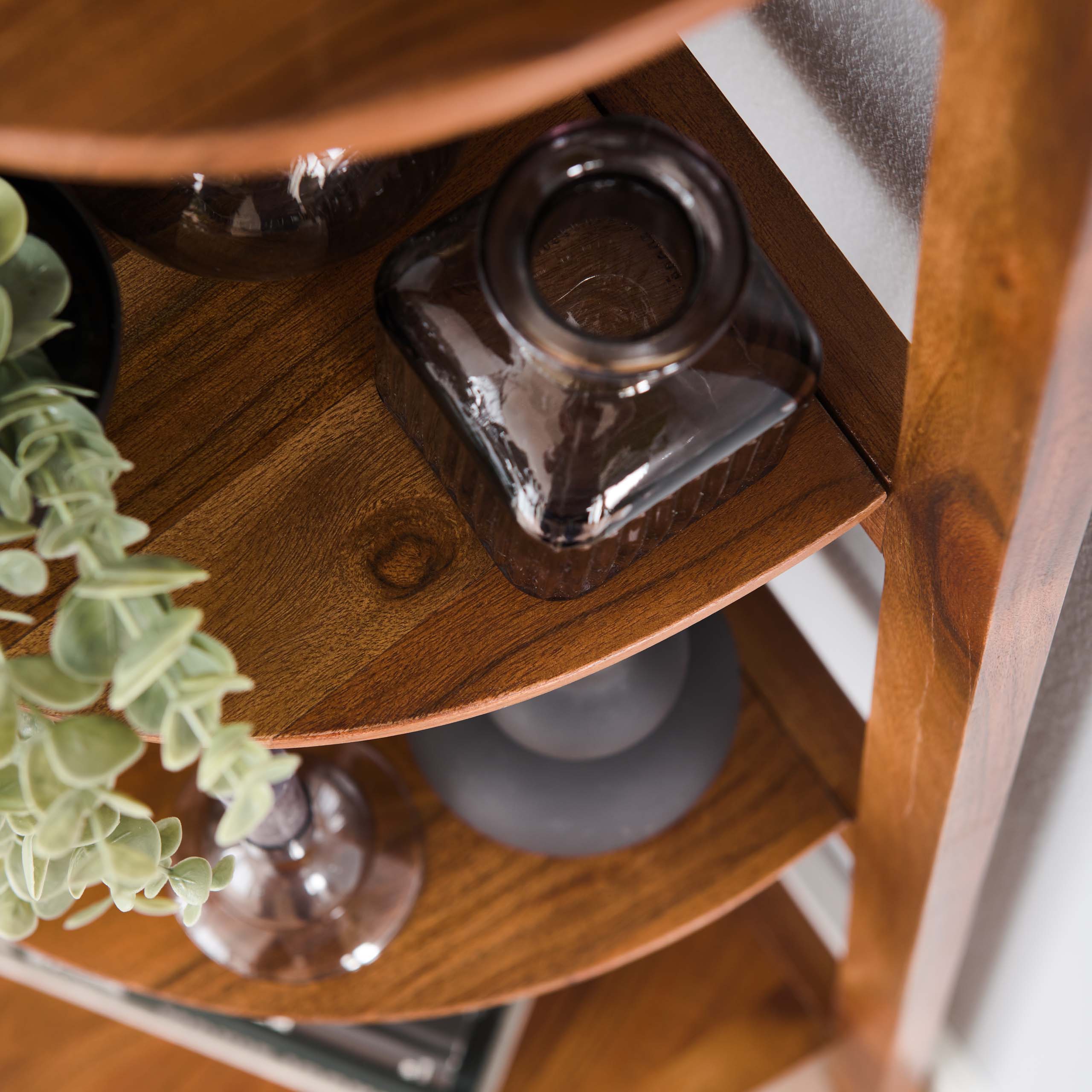 Hörnställ Vinkel - Solid akaciasand