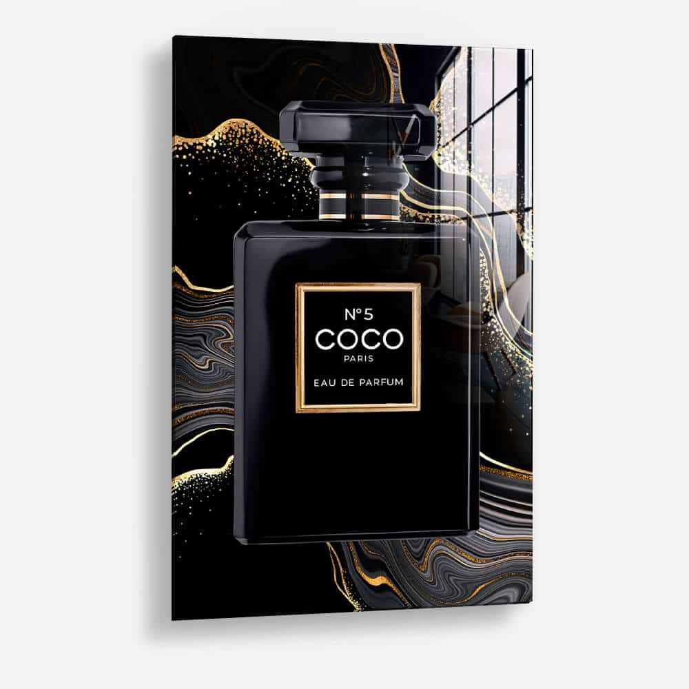 Marble Perfume Gold – Glass