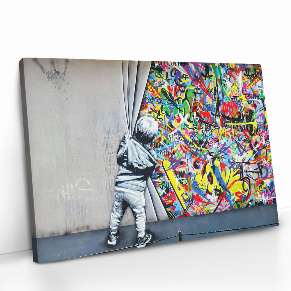 "Behind The Curtain"