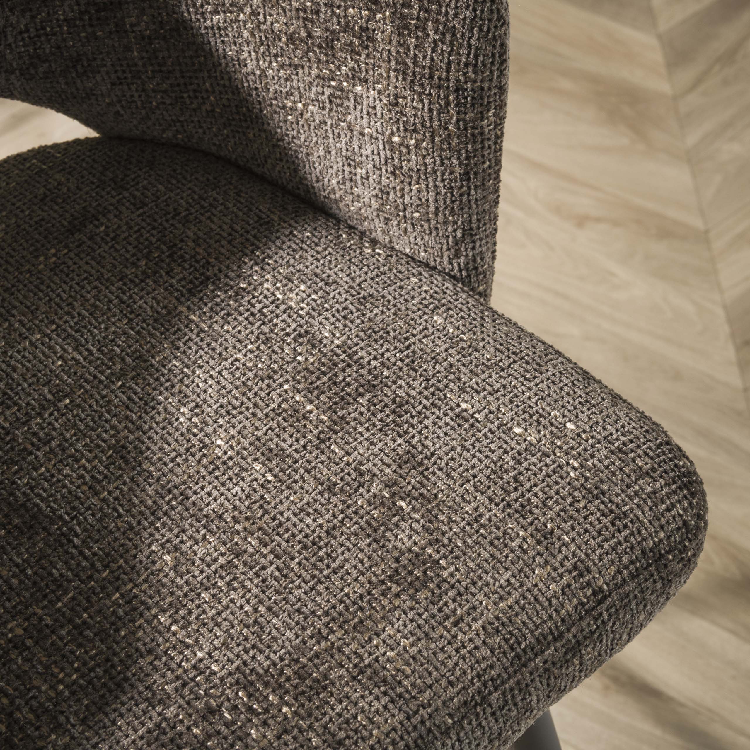 Barstol Salong - packad per 2 - Cargo brun