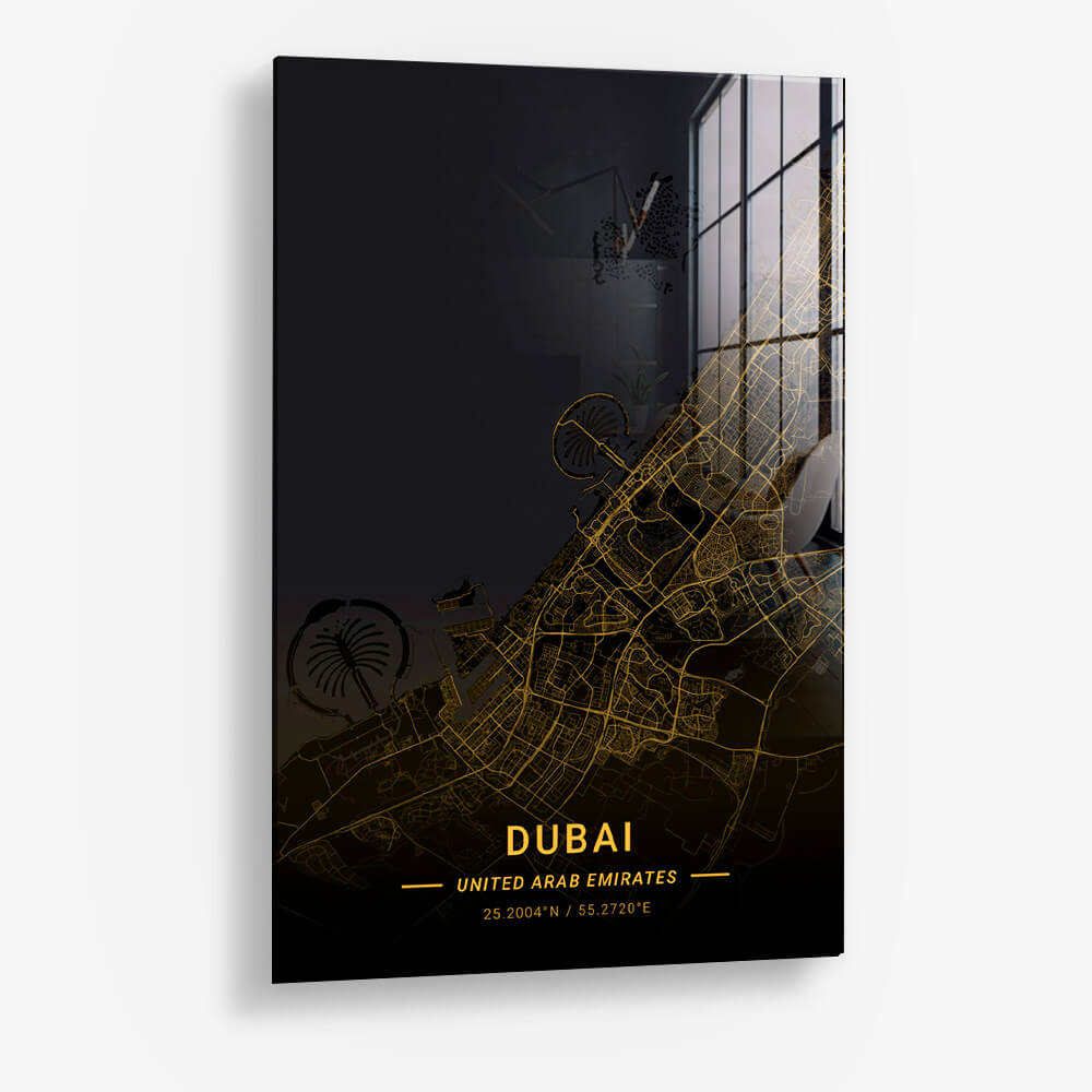 Dubai Gold – Glass