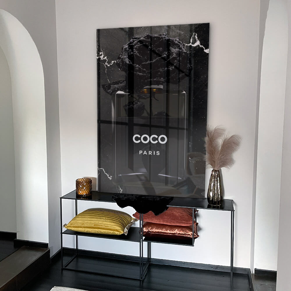 COCO Bloom Noir – Glass