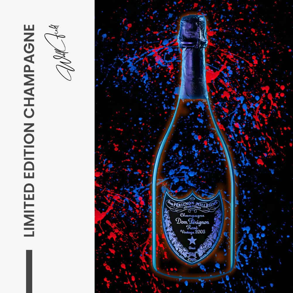 Limited Edition Champagne - Glas