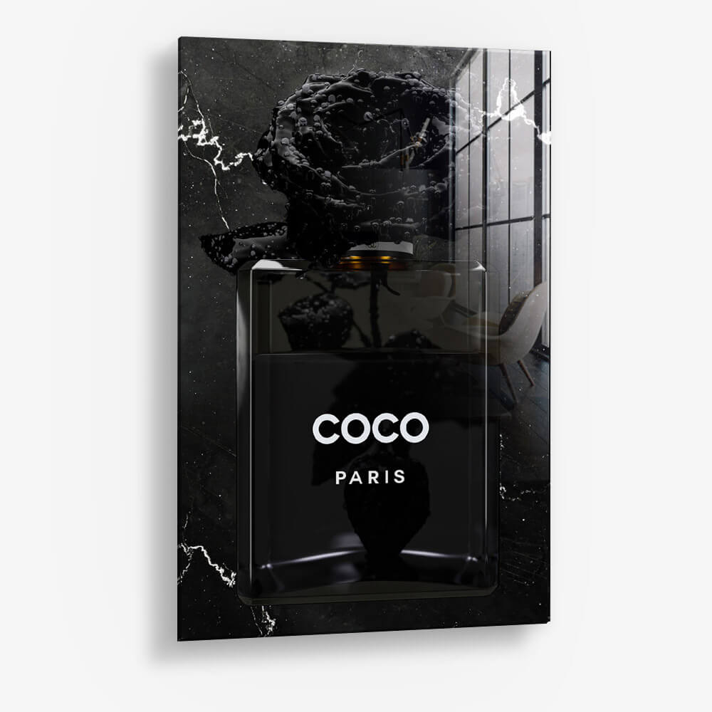 COCO Bloom Noir – Glass