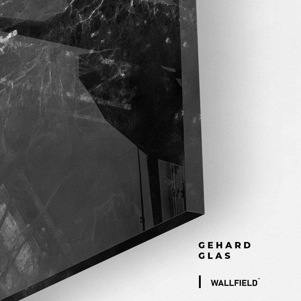 Eiffel Tower - Close Up – Glass