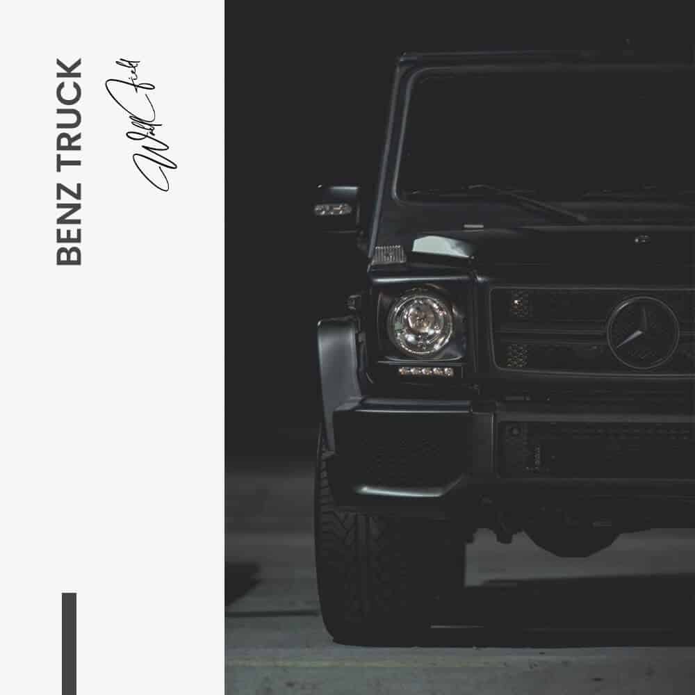 Benz Truck - Glas