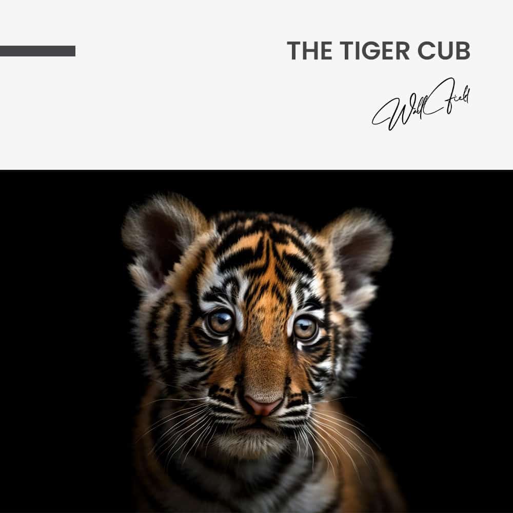 The Tiger Cub – Glass