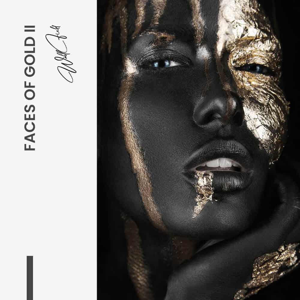 Face of Gold II – Glass