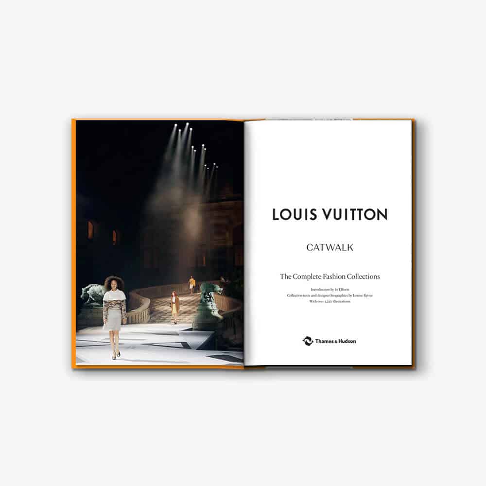 Louis Vuitton Catwalk - Modebok