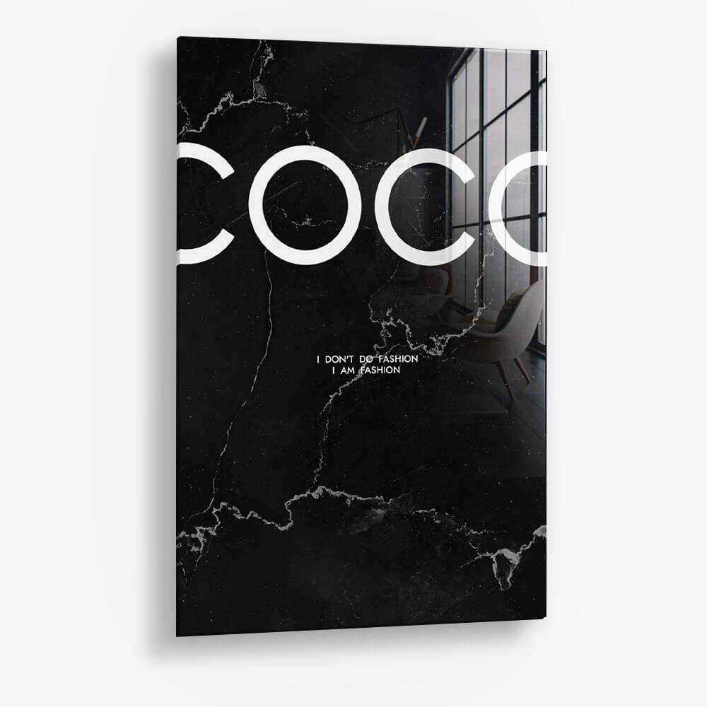 Marble Coco – Glass