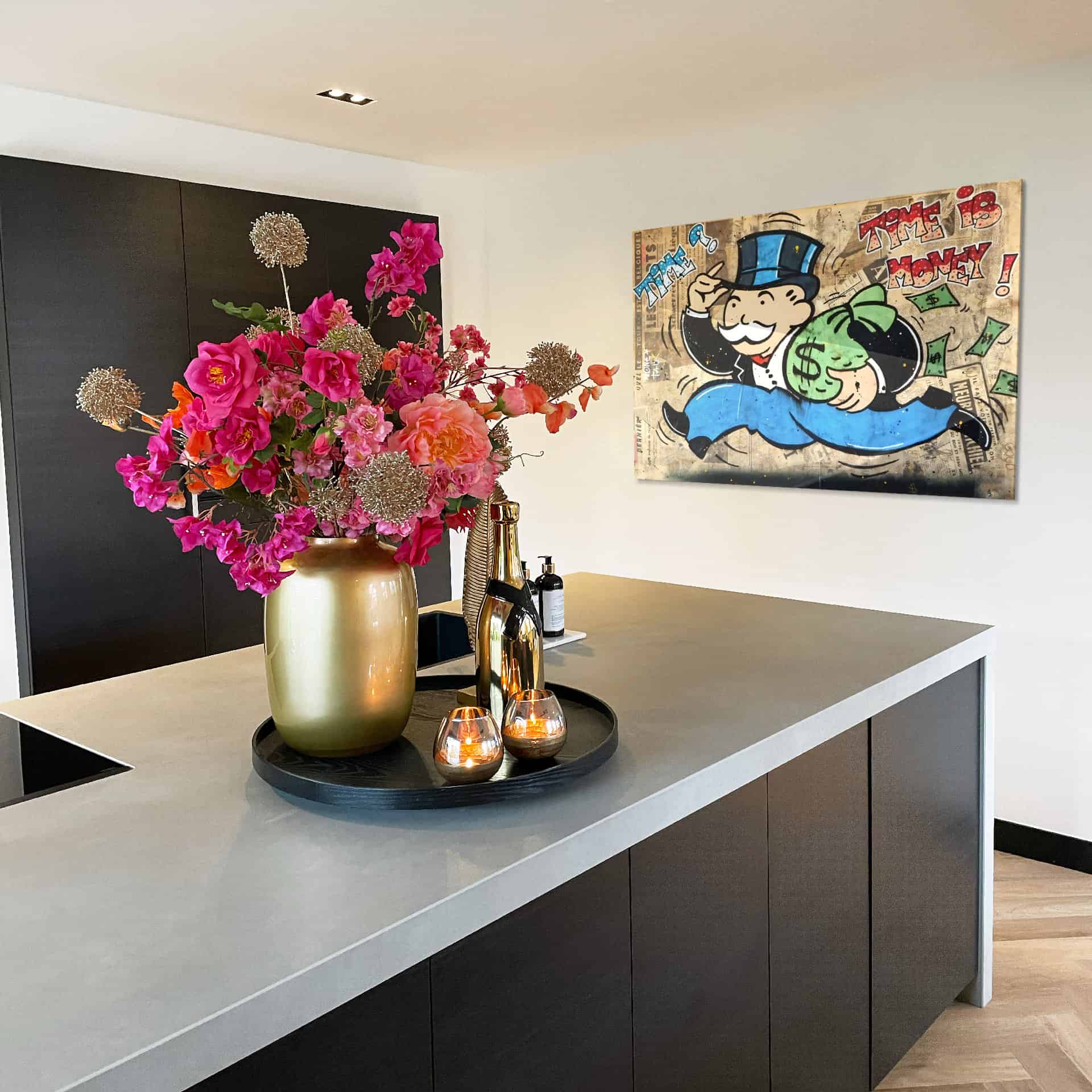 The Running Rich Man - Glas