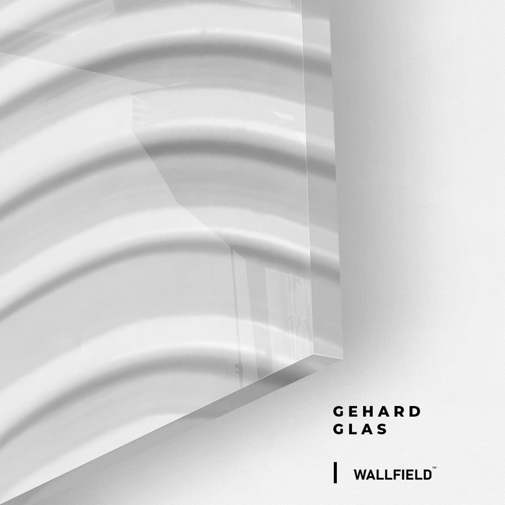 White Painting – Glass