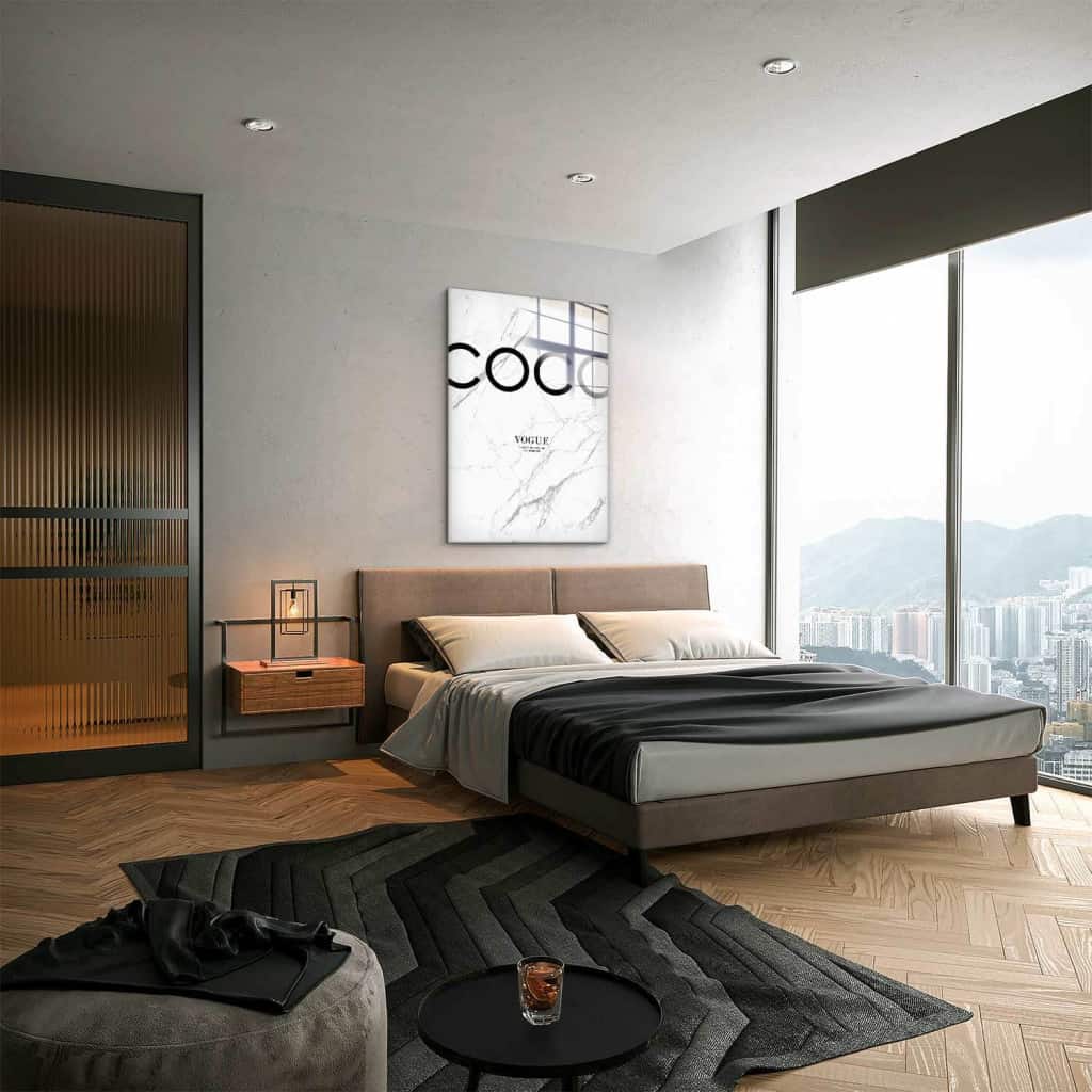 Marmer Coco Vogue - Glas