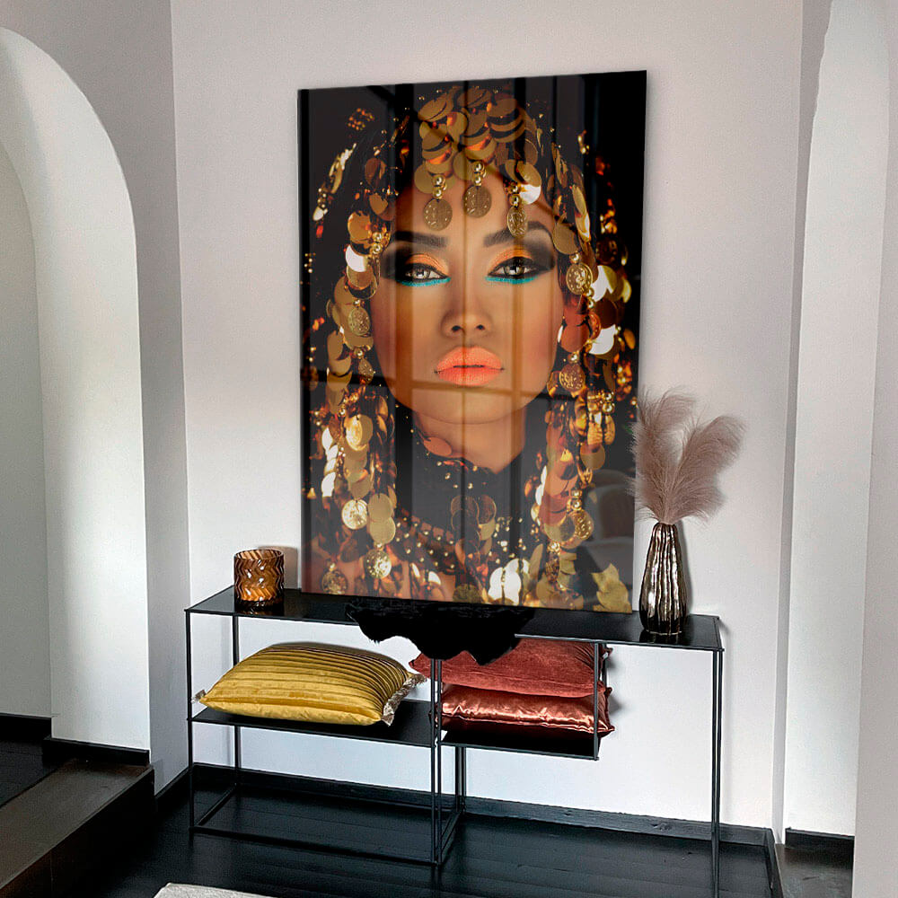 Golden Elegance II – Glass