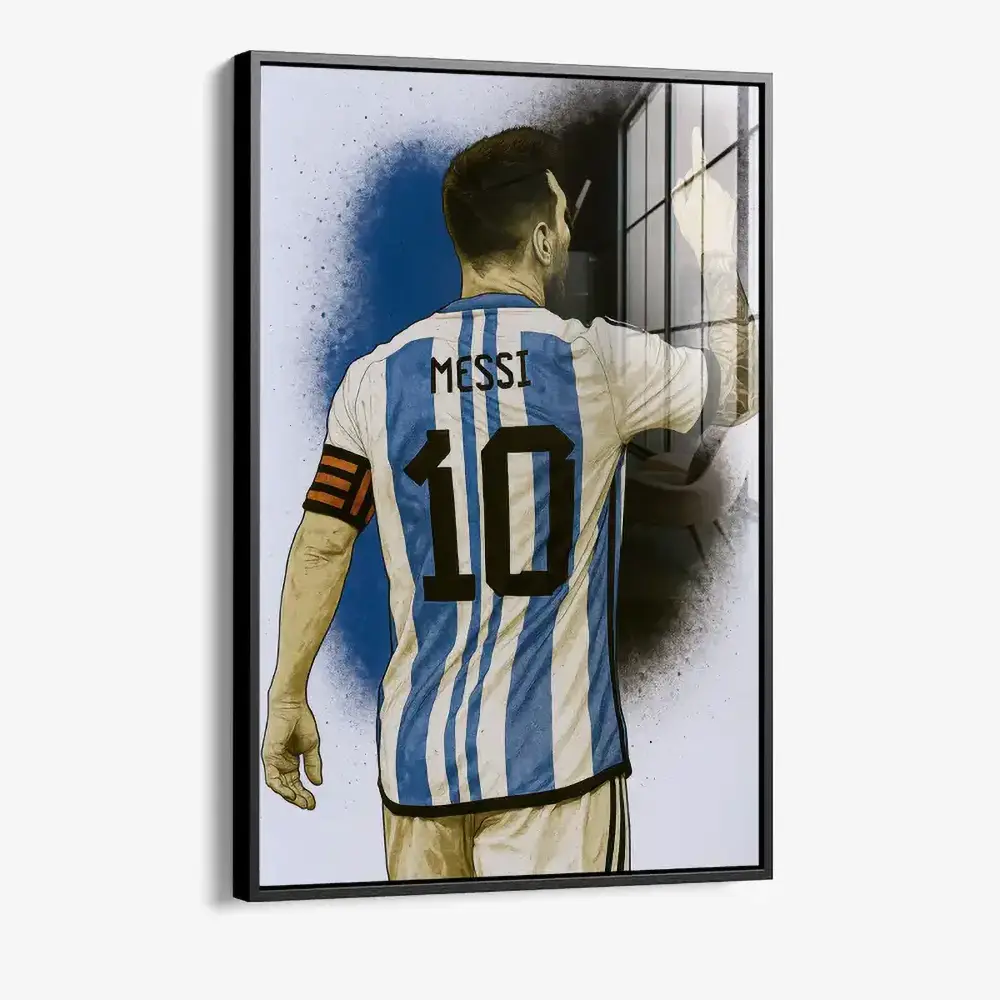 Lionel Messi – Glass