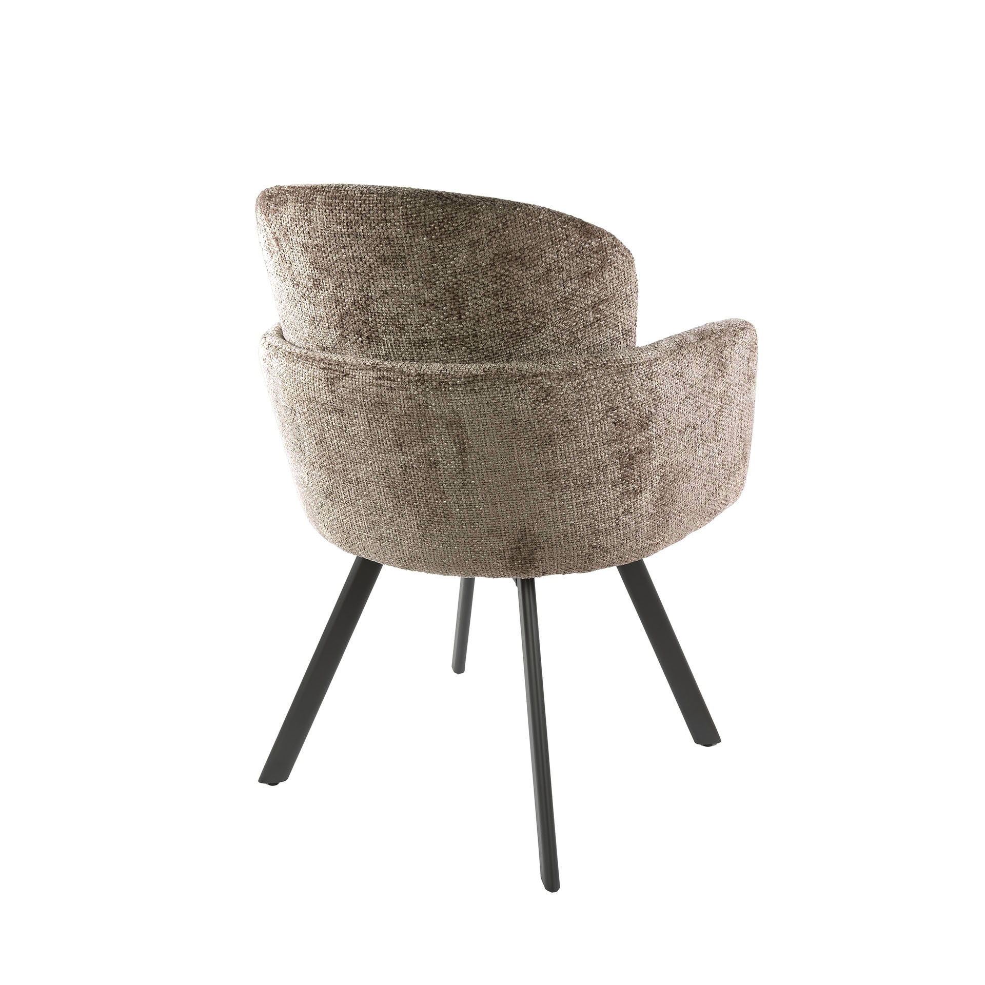 Fåtölj Embrace roterbar - set om 2 - Hoven champagne