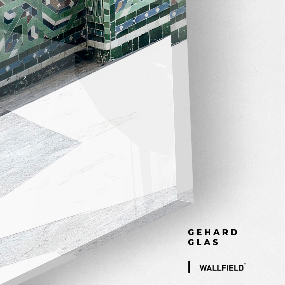 Moroccan Arcade – Glass