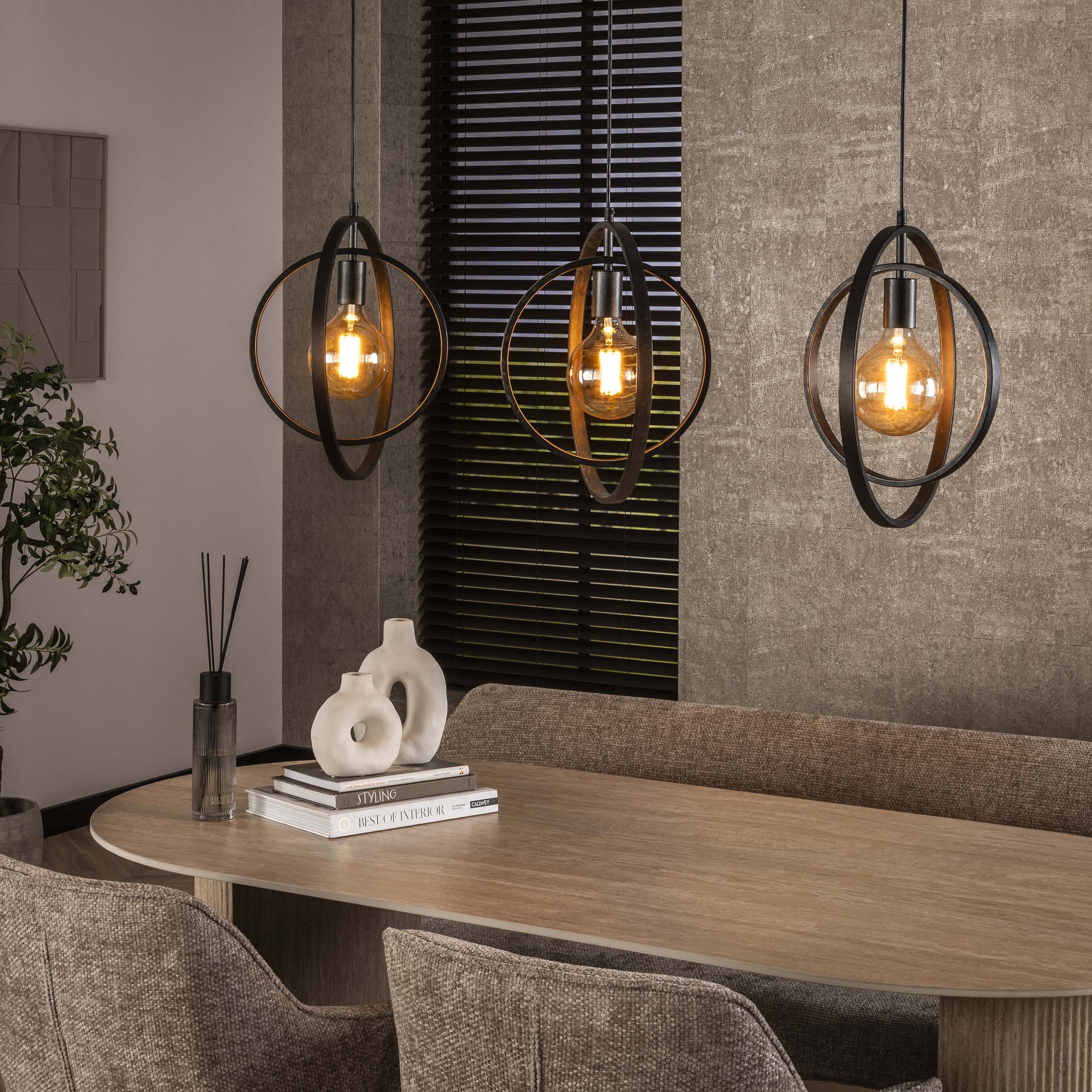 Hänglampa 3L Endless