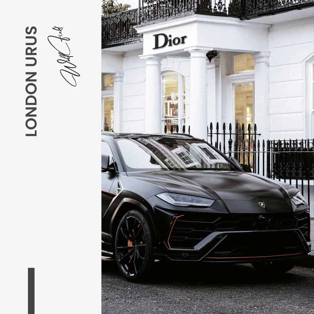London Urus - Glas