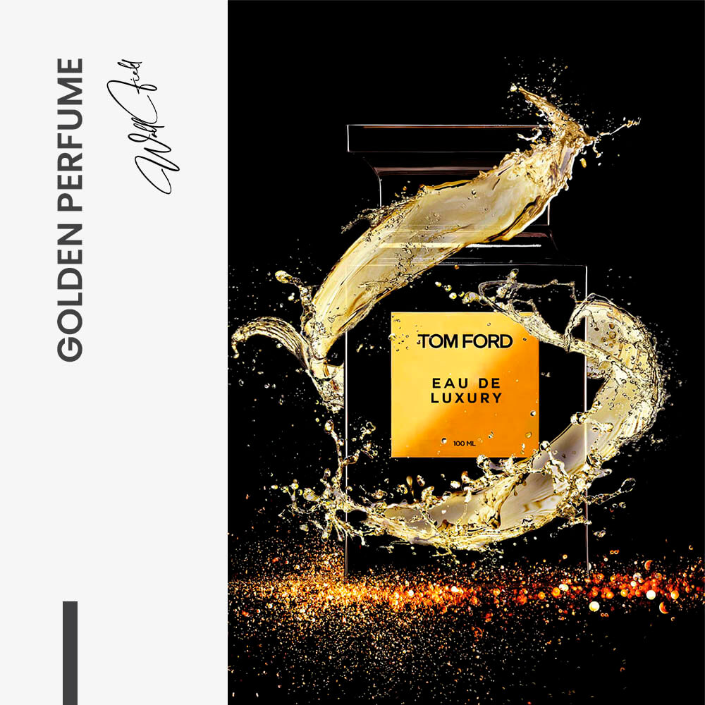 Golden Perfume – Glass