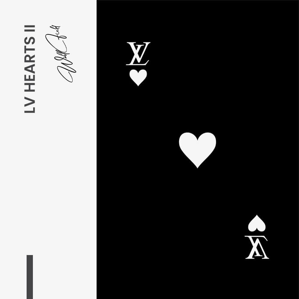 Bundle: "LV Hearts" (2x)