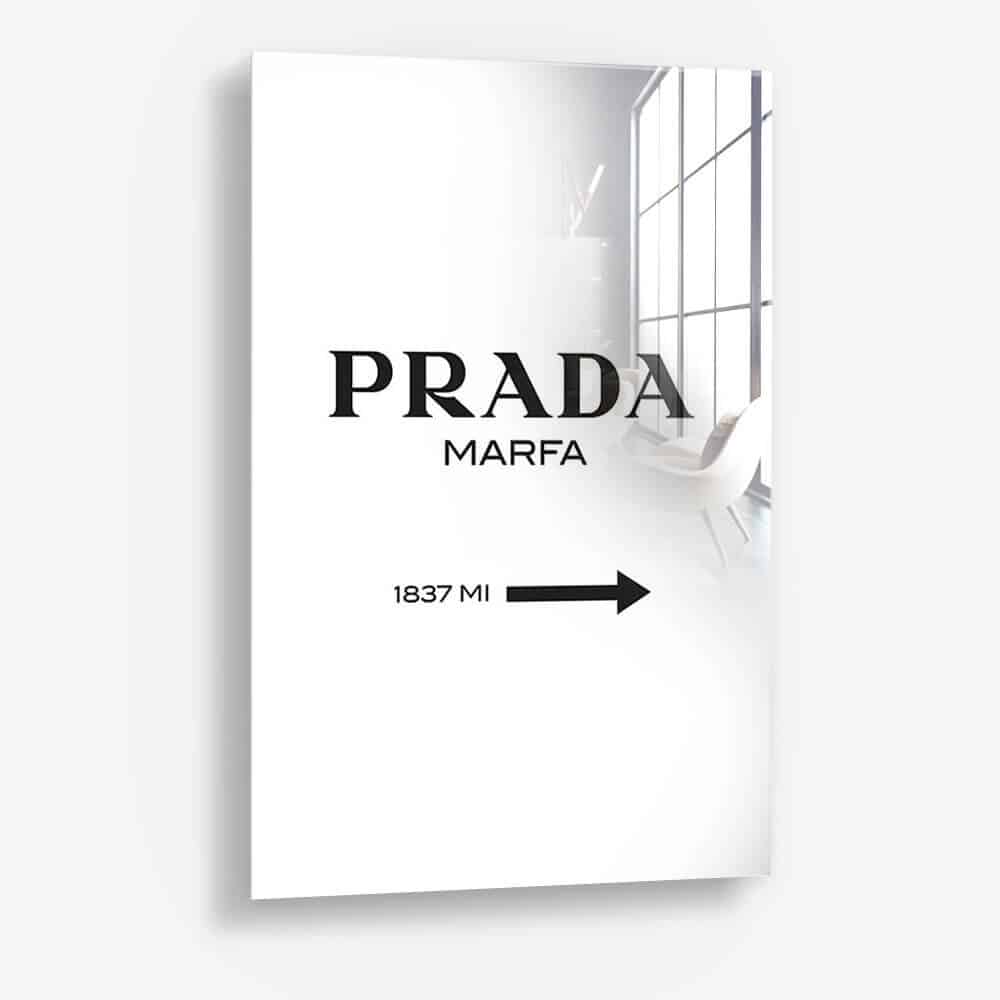 Prada Marfa - Glas