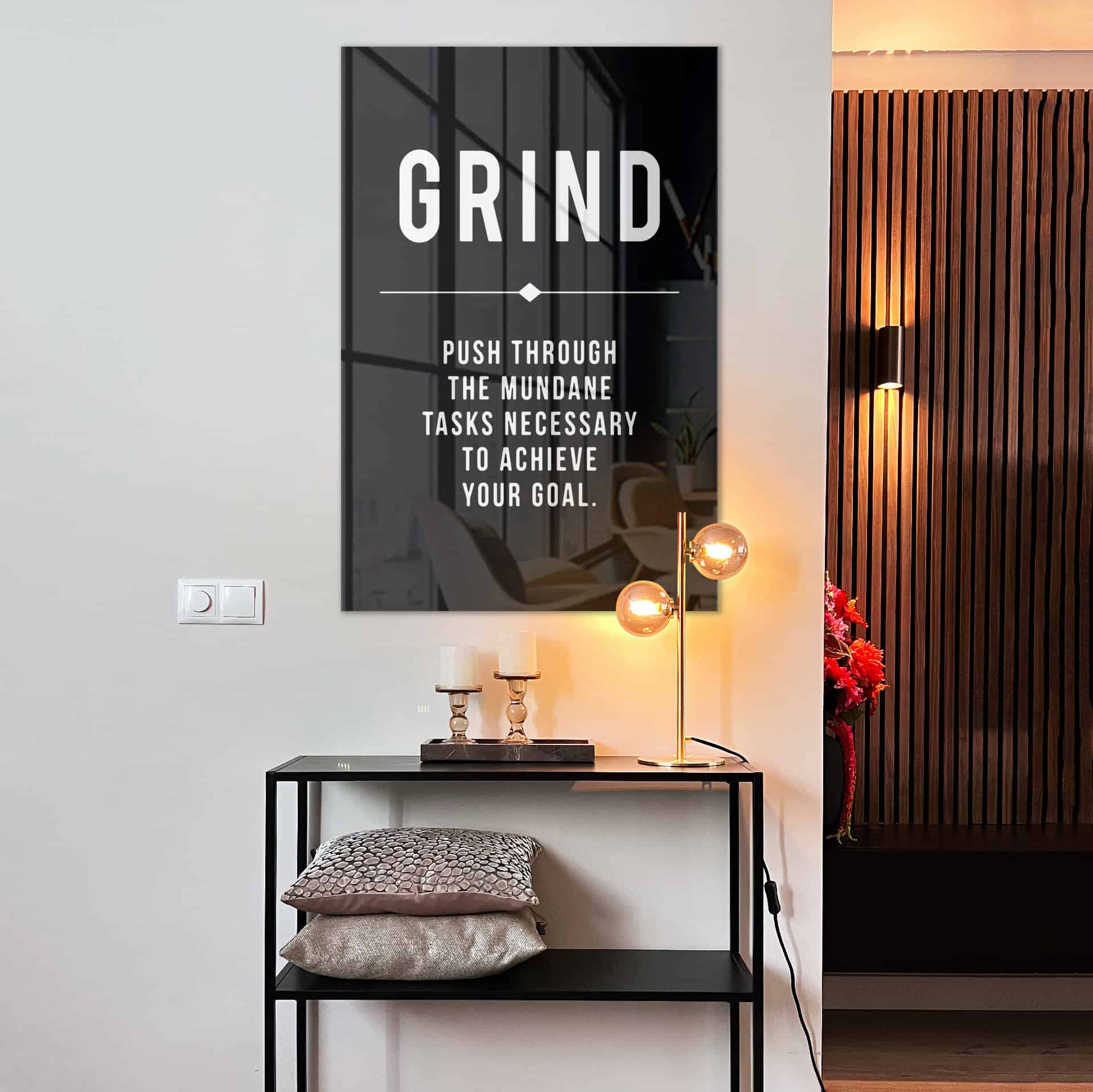 Grind - Glas