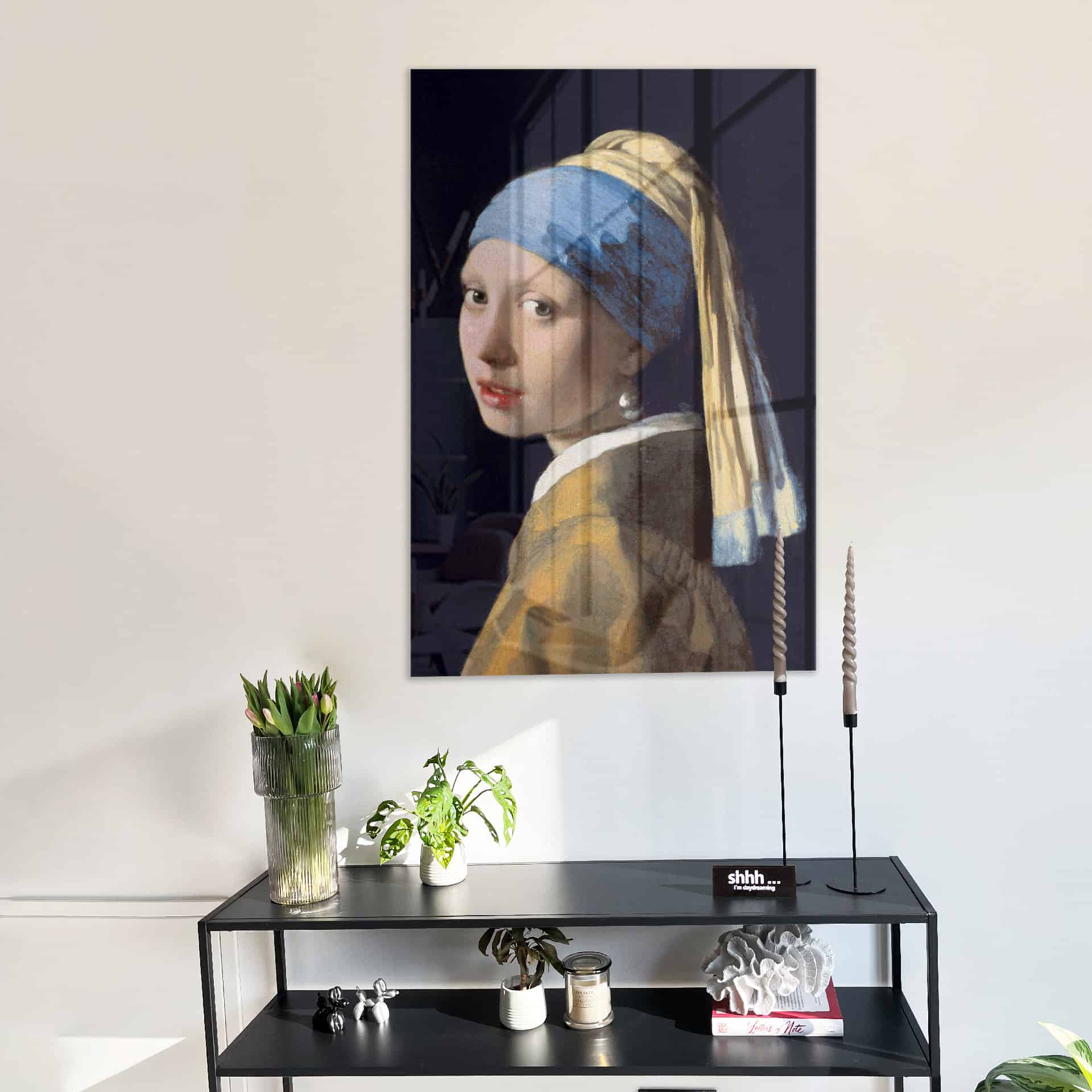 Girl With A Pearl Earring - Glas