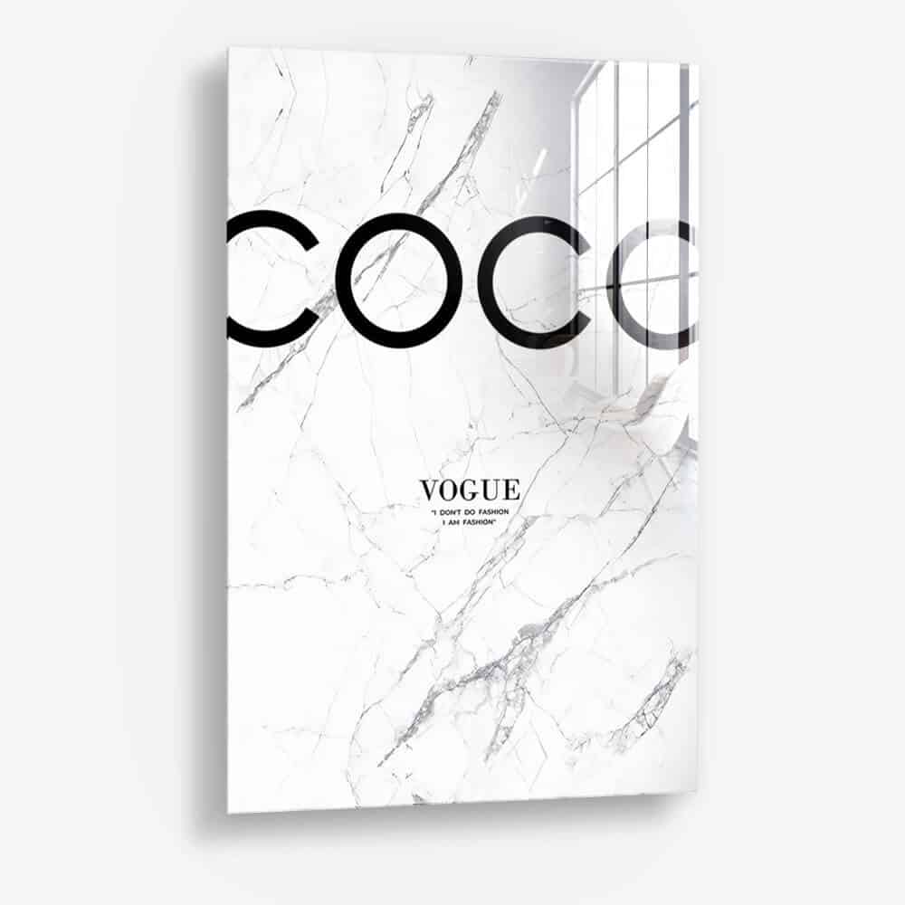 Marmer Coco Vogue - Glas