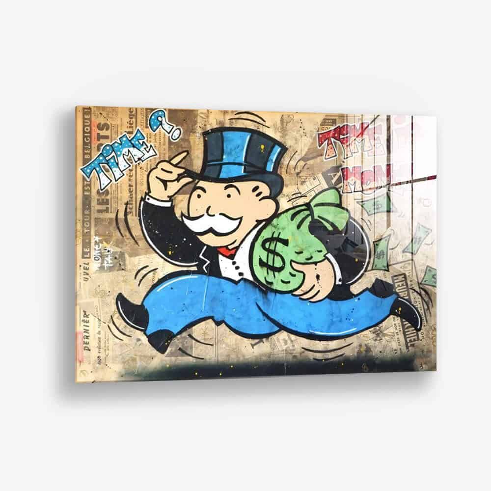 The Running Rich Man - Glas