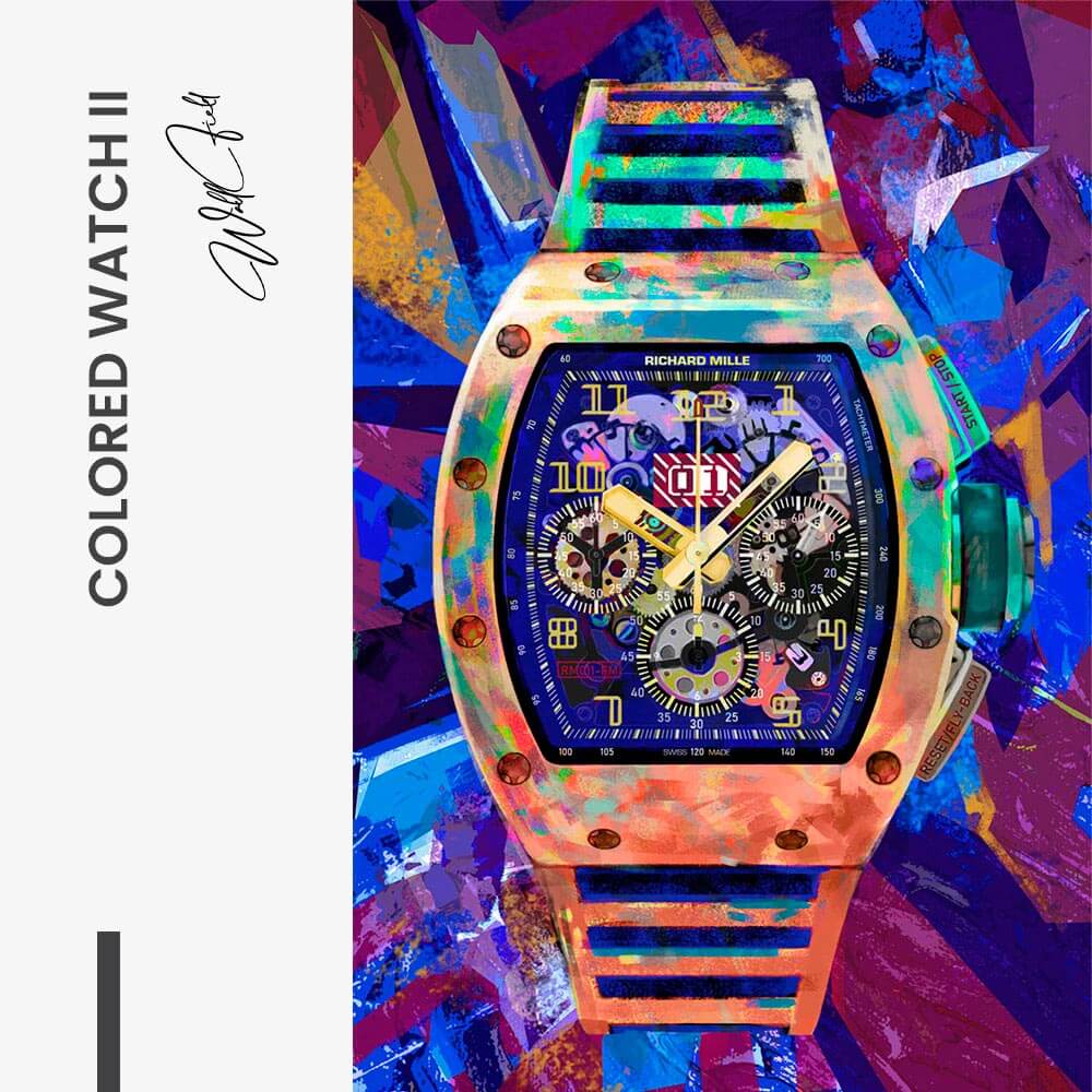 Bundle: "Colored Watch" (2x) – Glass