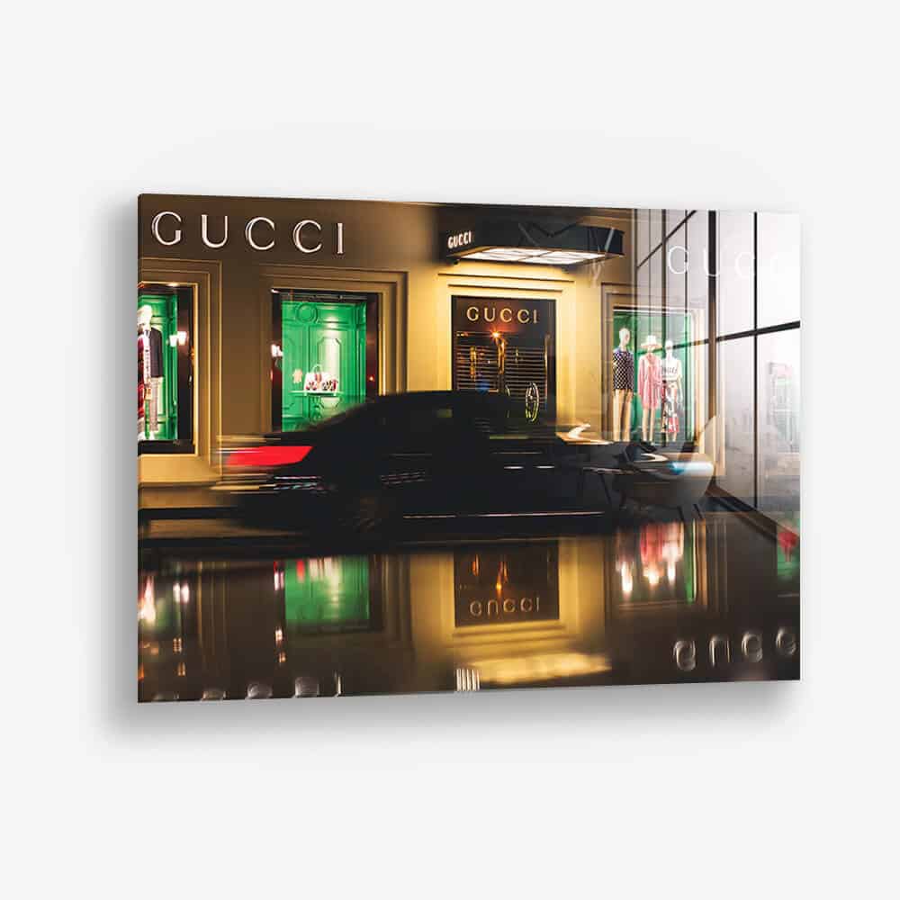 Fashion Street – Glas
