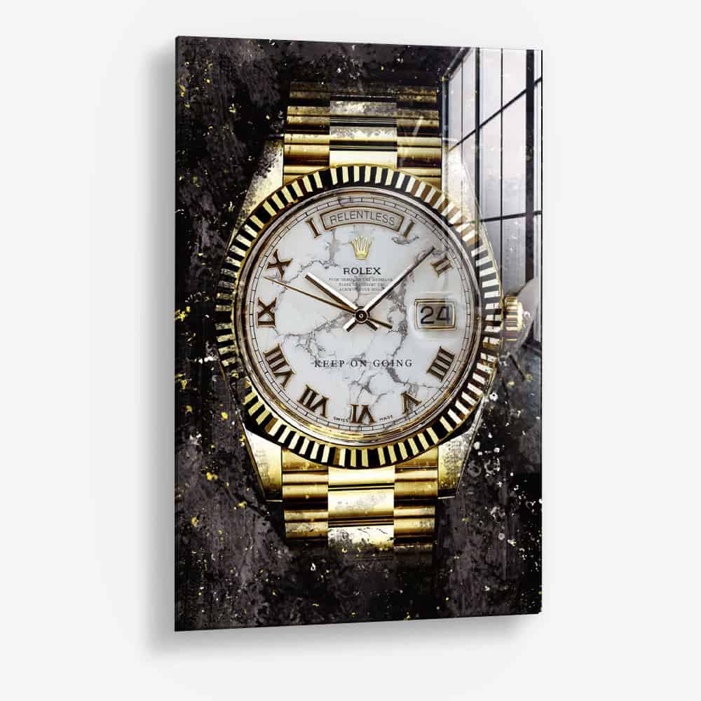 Golden Timing - Glas