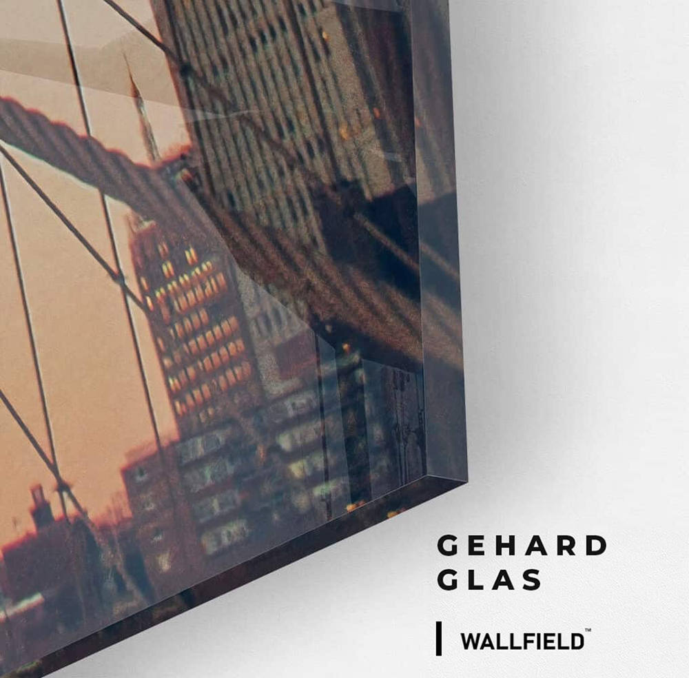 Bridge Towers - Glas