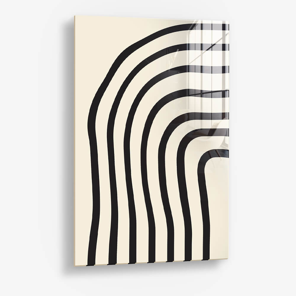 Linear Flow II – Glass