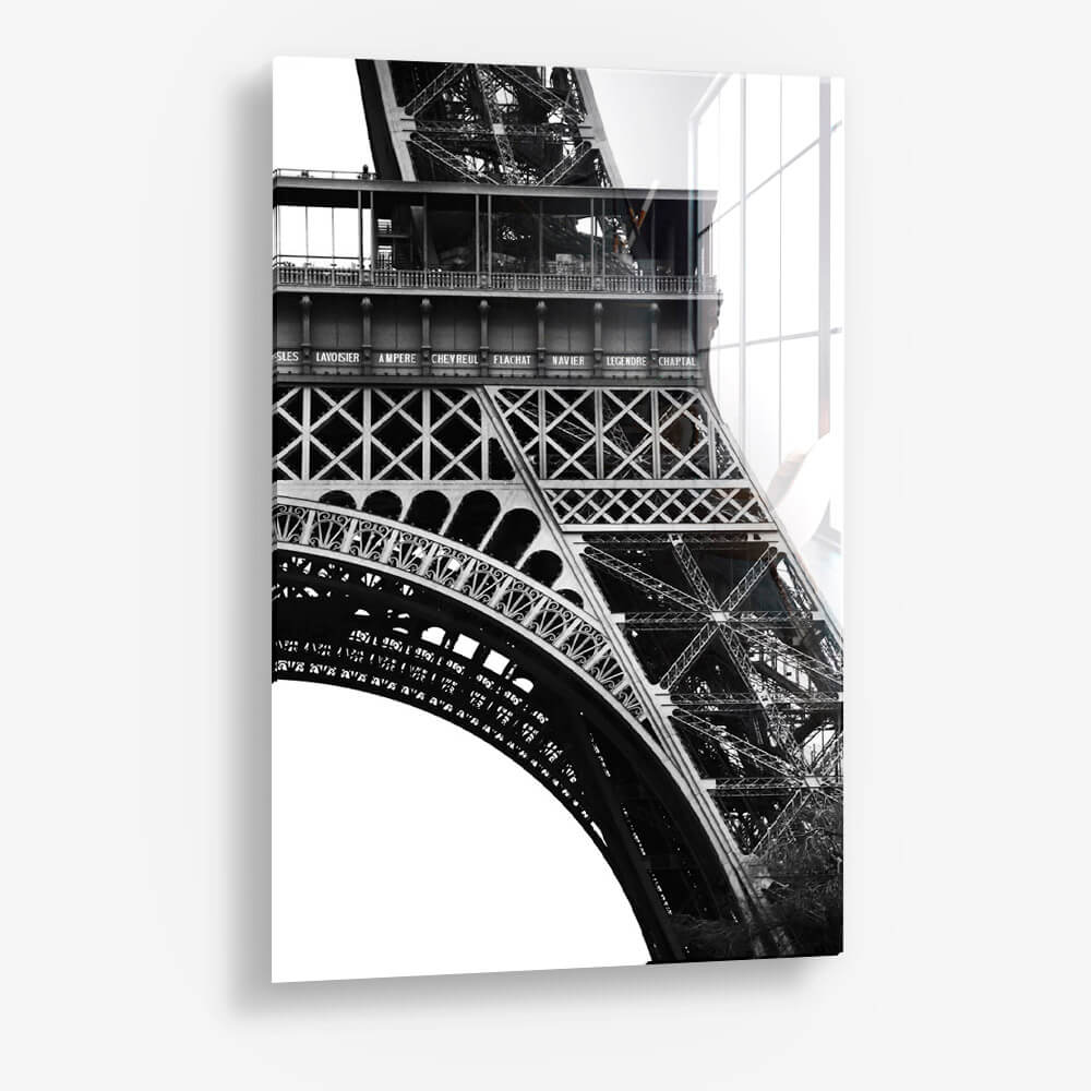 Eiffel Tower - Close Up – Glass