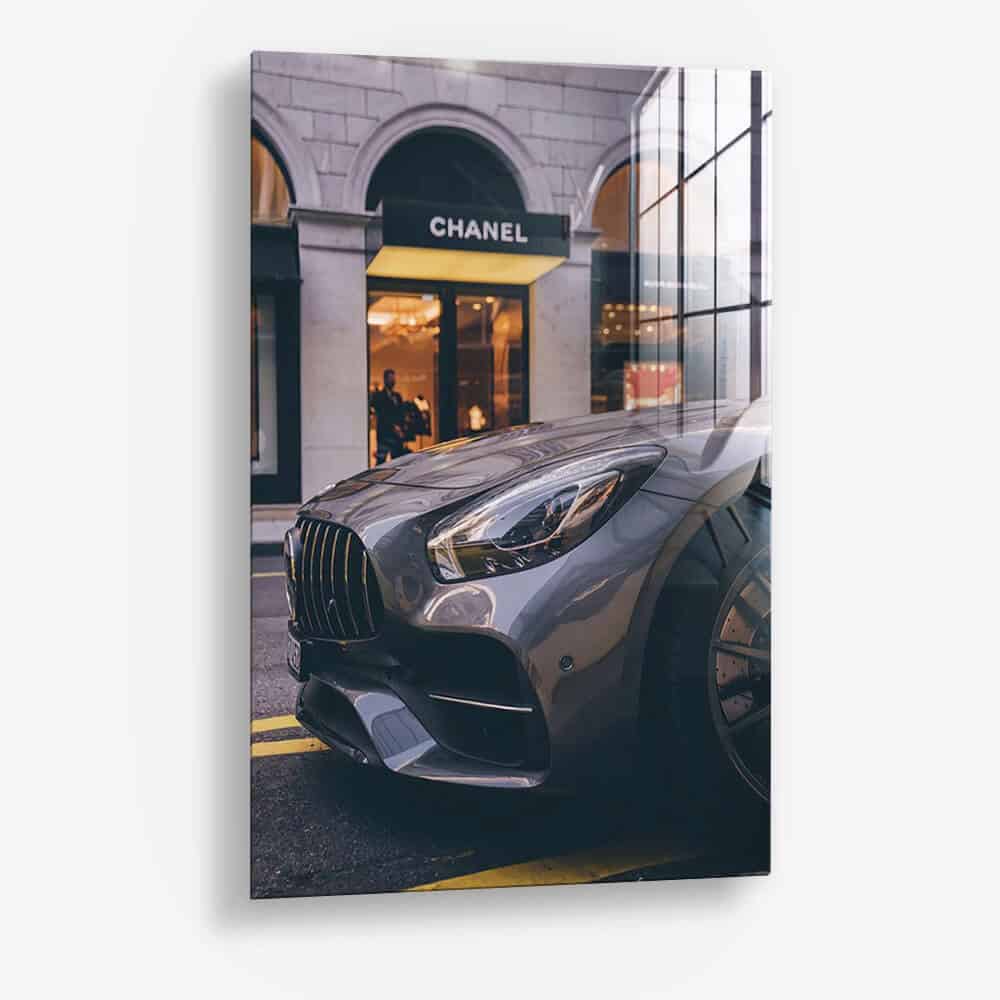 Parked in Style - Glas