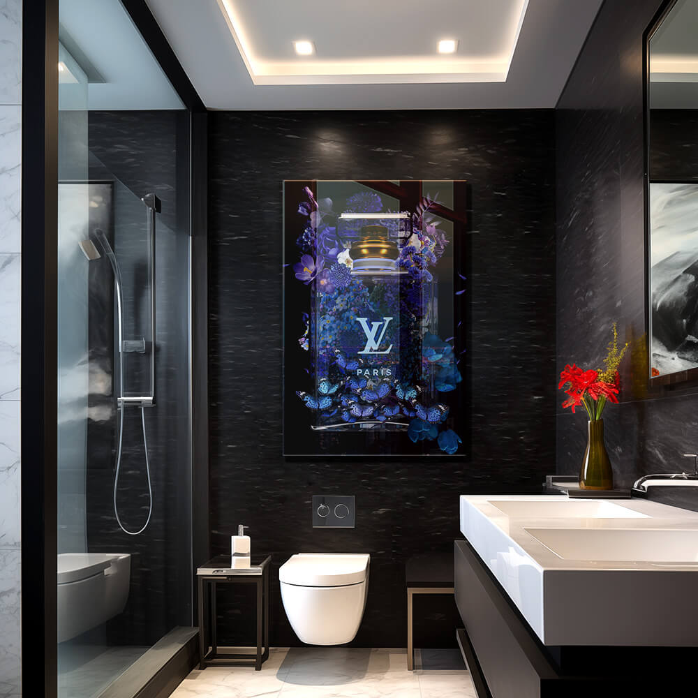 Le Perfume (Blue) – Glass