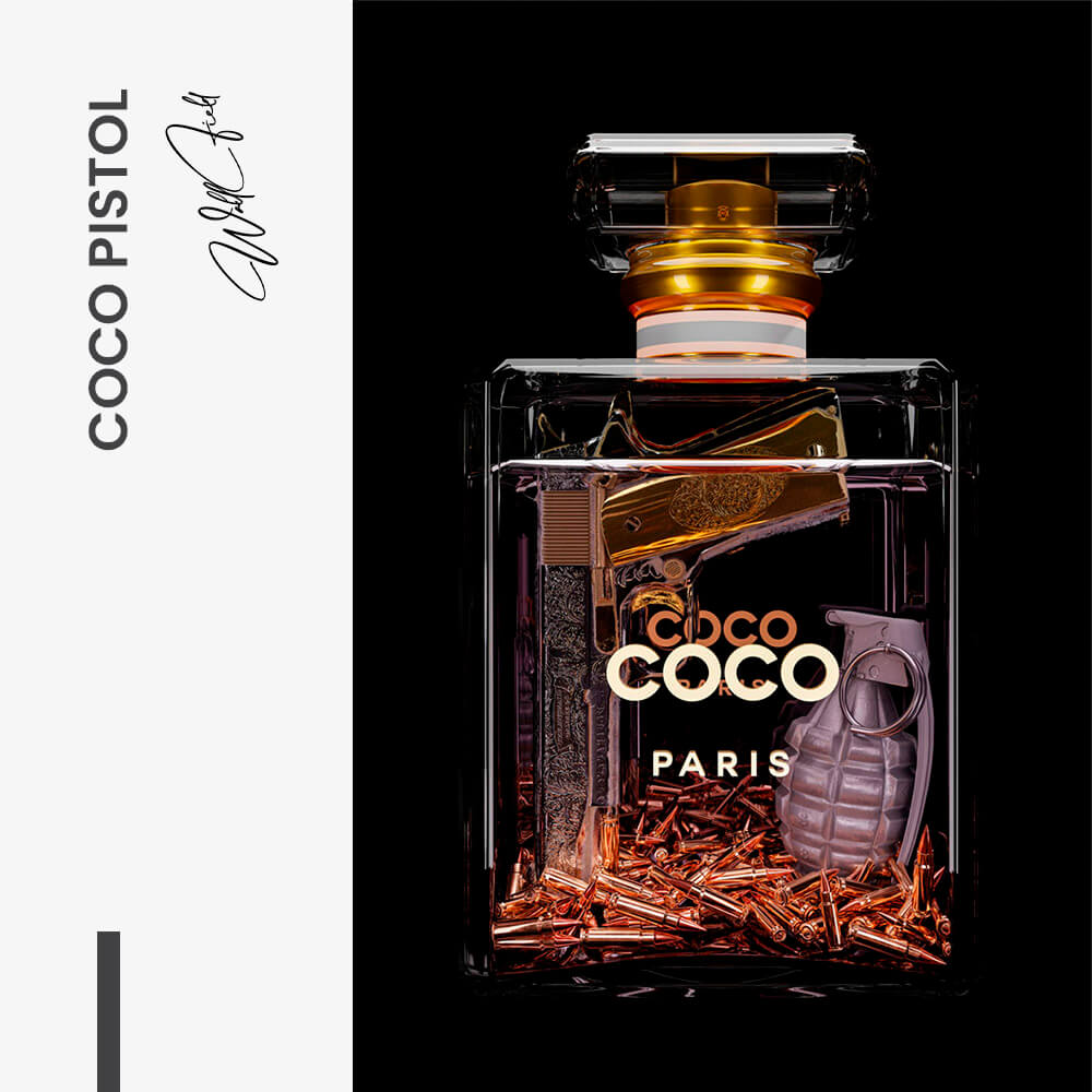 COCO Pistol – Glass