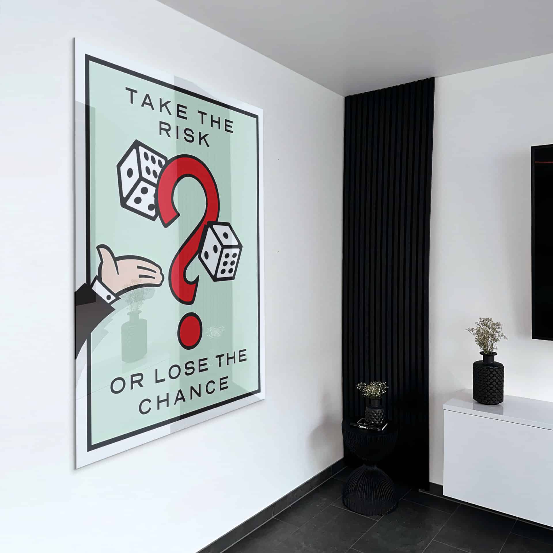 Take the Risk - Glas