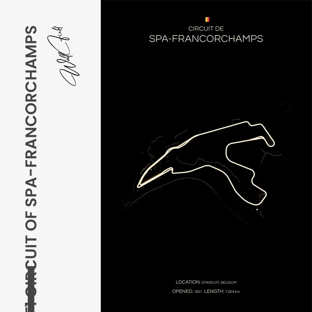 "F1 Circuit of Spa-Francorchamps"