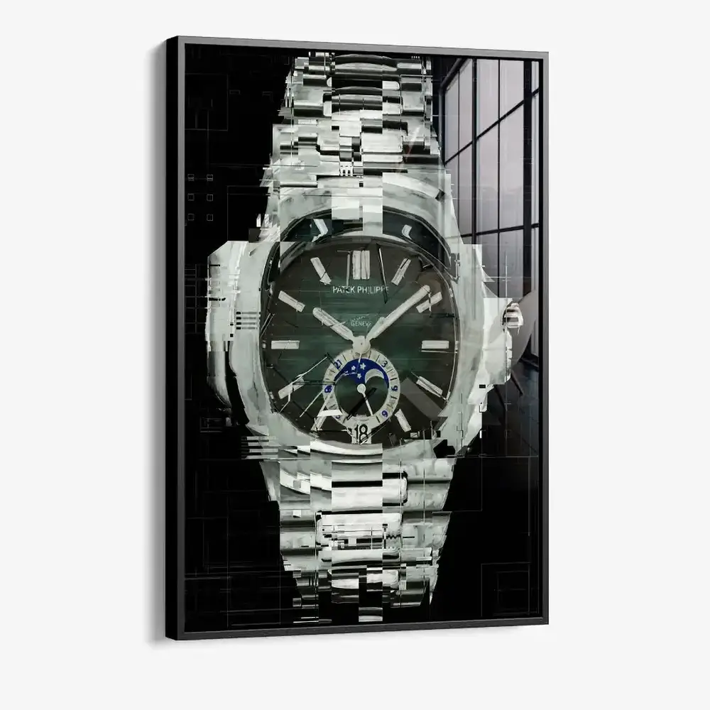 Patek Glitch – Glass